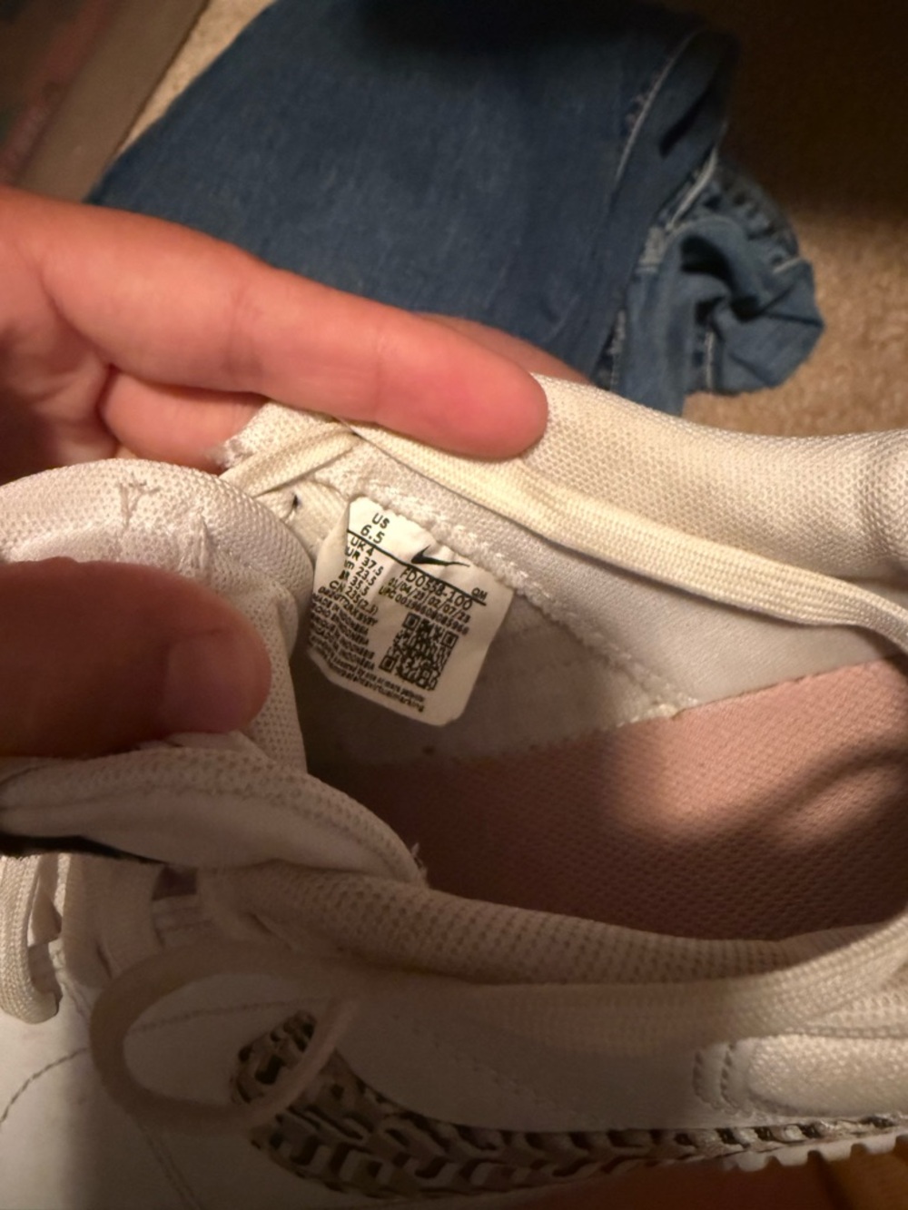 Nike Court Legacy Lift sneakers ‘United in Victory' Women’s size 6.5 - Picture 5 of 5